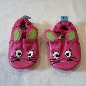 Baby infant rabbit shoes truly scrumptious brand